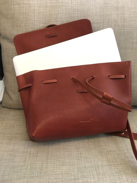 Mansur Gavriel Mini Lady Bag Review — Temporary-House Wifey Temporary House, Top Pic, Inside My Bag, Lady Bags, It Bag, Mansur Gavriel, Blue Interior, Work Bag, Day Bag