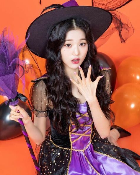 Kpop Halloween Pfp, Halloween Kpop Icons, Kpop Halloween Icons, Kpop Halloween Costume, Kpop Cosplay, Kpop Halloween, Halloween Y2k, Jin Jang, Wonyoung Izone