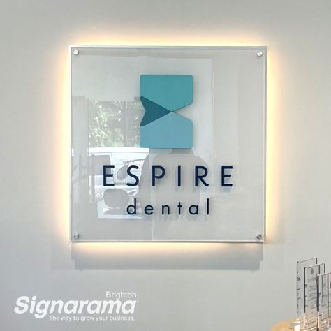 Dental Signage Design, Dental Clinic Signage, Dental Signage, Clinic Signage, Frosted Window Design, Office Signage Design, Dental Interior, Fabric Shop Display, Dental Business Cards