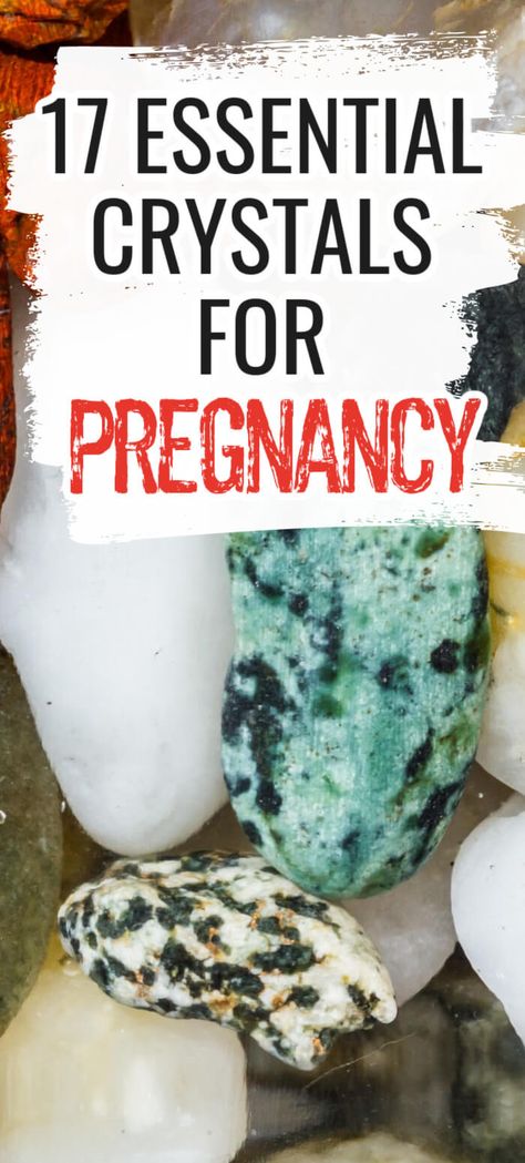 Crystals For Pregnancy Protection, Crystals For Morning Sickness, Crystals For Healing Sickness, Pagan Baby Shower Ideas, Crystals For Fertility And Pregnancy, Witchy Baby Shower Ideas, Witchy Pregnancy, Crystals For Pregnancy, Pregnancy Spells