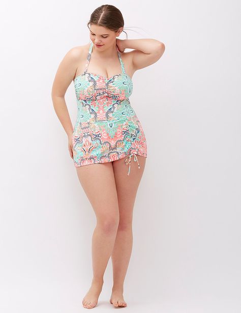 Plus Size Swim, Big Girl Fashion, Swimsuit Dress, Plus Size Swimsuits, 인물 사진, Big Girl, Plus Size Lingerie, Plus Size Swimwear, Swim Dress