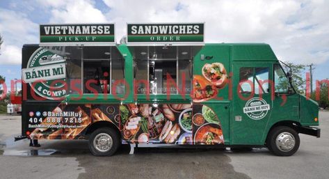 Asian Food Trucks | Food Trailers For Sale | Concession Nation Asian Food Truck, Food Truck Designs, Truck Aesthetic, Food Truck Ideas, Food Truck Events, Thai Beach, Vietnamese Sandwich, Food Trailer For Sale, Food Trailers