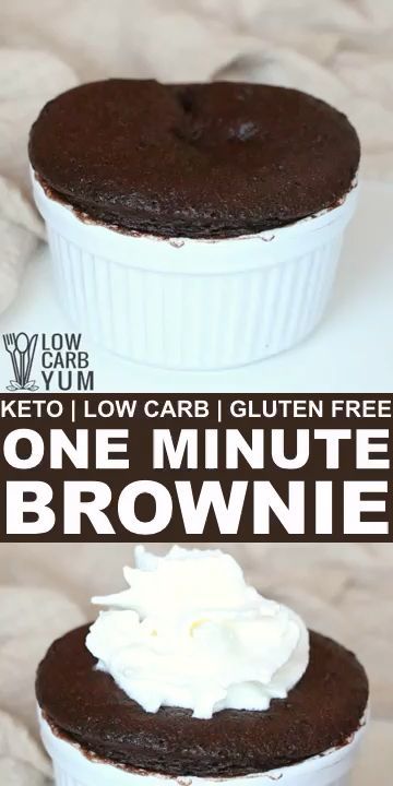 Chocolate Brownie In A Mug, Brownie Easy, Low Carb Brownie, Cakes Gluten Free, Cake Brownie, Gluten Free Desserts Healthy, Resep Brownies, Brownie In A Mug, Low Carb Brownies