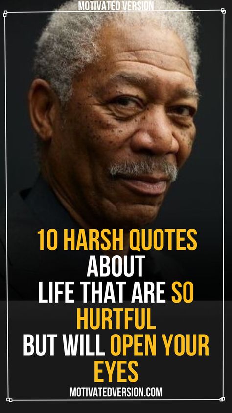 10 Harsh Quotes About Life That Are So Hurtful But Will Open Your Eyes Godly Man Quotes, Bisaya Quotes, Worlds Best Quotes, Harsh Quotes, Eye Opening Quotes, Real Men Quotes, Man Jewelry, Godly Men, Smart Quotes