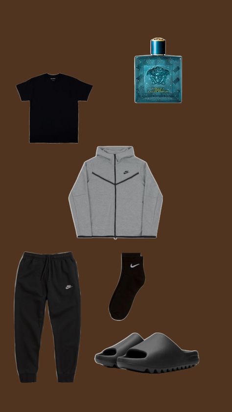 Casual Athletic Outfits, Classy Outfits Men, Basketball Clothes, Winter Outfits Men, Tomboy Outfits, Quick Outfits, Cool Outfits For Men, Stylish Mens Outfits, Winter Fits