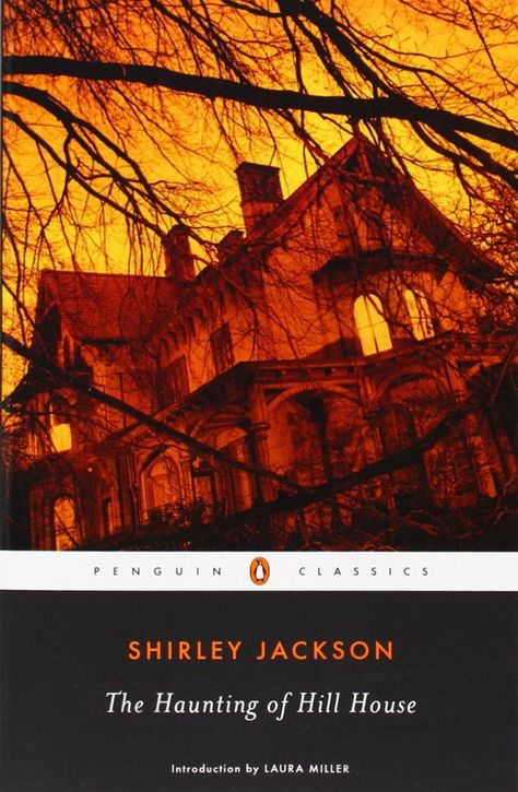 The Haunting Of Hill House, Haunting Of Hill House, Shirley Jackson, Scary Books, Horror Novel, Penguin Classics, The Haunting, Horror Books, House Book