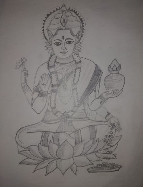 Laxmi ji drawing pencil Laxmi Ji Drawing, Stone Wallpaper, Drawing Pencil, Pencil Drawings, Pencil, Humanoid Sketch, Stone, Drawings, Quick Saves