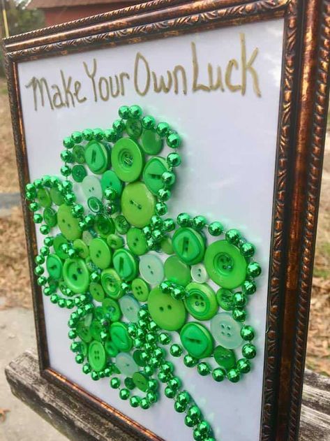 Fun Shamrock Template for Your Four Leaf Clover Crafts And DIY Projects