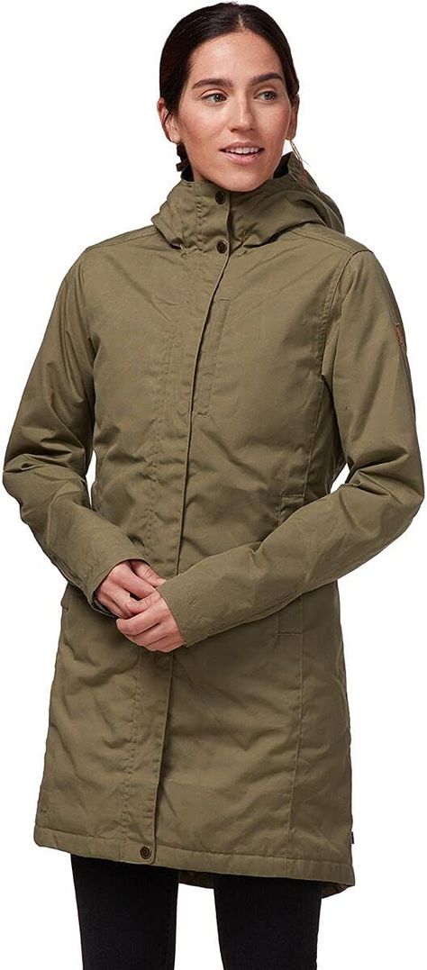 Amazon.com: Fjallraven Kiruna Padded Parka - Women's : Clothing, Shoes & Jewelry Fjallraven Women, Everyday Jacket, Sport Jacket, Jacket Parka, Womens Parka, Down Jackets, Trendy Clothes For Women, Trendy Fashion Women, Stylish Accessories