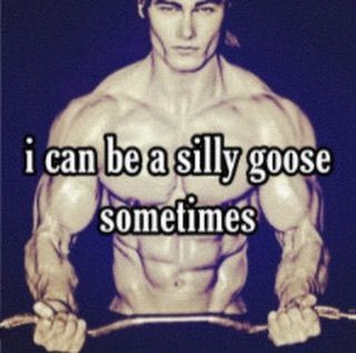 Buff Man, Silly Goose, Street Fighter, Belly Fat, I Can, On Instagram