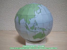 Ninjatoes' papercraft weblog: Simple papercraft globe Paper Globe Diy, Lego Star Trek, Celestial Globe, Paper Globe, Boat Cartoon, Papercraft Download, Dollhouse Books, Papercraft Templates, Paper Model