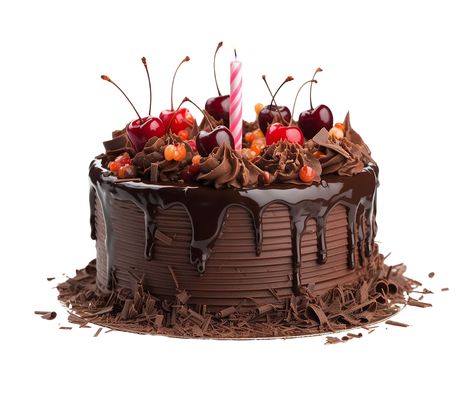 Cake Images Cartoon, Birthday Kek, Cake Png Image, Birthday Cake Png, Chocolate Images, Happy Birthday Chocolate, Birthday Chocolate Cake, Png Happy Birthday, Happy Birthday Chocolate Cake