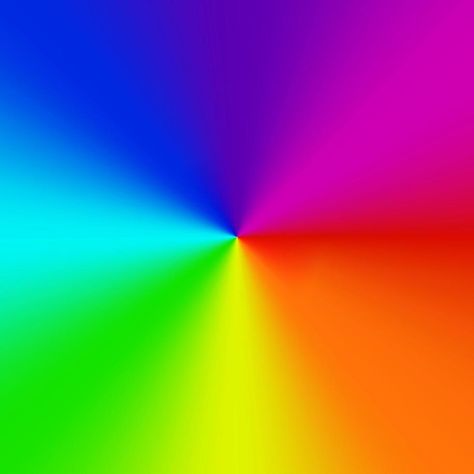 Radial gradient rainbow background. Radial Gradient, Rainbow Gradient, Rainbow Background, Color Me, Vector Art, Vector Free, Clip Art, Rainbow, Quick Saves