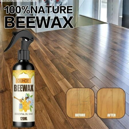 Product name: furniture beeswax spray Keywords: deep nourishing furniture, protection of primary colors Product capacity: 120ml Product gross weight: 125g Product ingredients: beeswax, microcrystalline wax, orange peel oil, lemon peel oil, blue eucalyptus leaf oil Packing size: 7*17CM Product efficacy: furniture care, anti-aging Color: Multicolor. Wood Floor Polish, Bee Spray, Wood Furniture Cleaner, Wax Furniture, Essential Oil Cleaner, Polish Furniture, Beeswax Furniture Polish, Blue Eucalyptus, Beeswax Polish