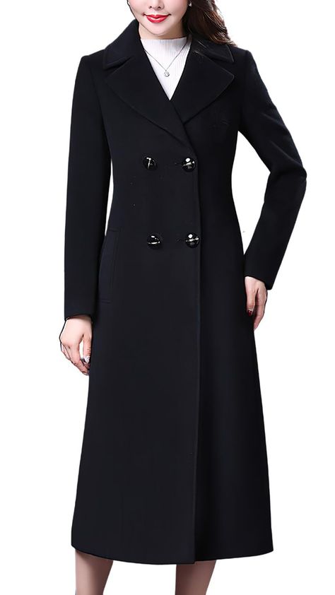 Best Winter Coats, Wool Pea Coat, Pea Coats Women, Dress Jeans, Jeans Boots, Wool Coat Women, Purple Dark, Trench Coat Black, Wool Peacoat