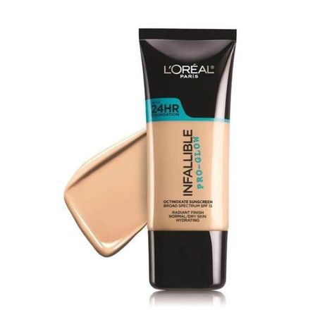 L’Oreal’s £9 Infallible Pro Glow voted the best foundation by Reddit users who say it ‘stays in place all day' Loreal Pro Glow Foundation, Loreal Foundation, Loreal Paris Makeup, Best Drugstore Foundation, Makeup Korea, Foundation For Dry Skin, Foundation With Spf, Foundation Tips, Dream Makeup