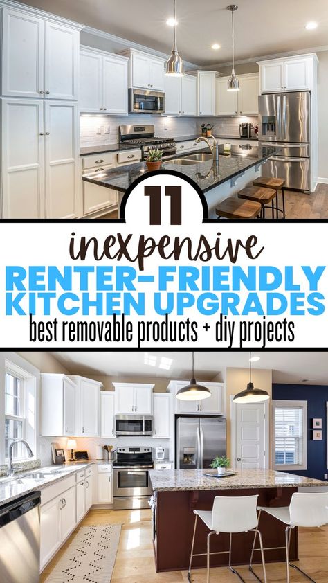 renter friendly kitchen upgrades