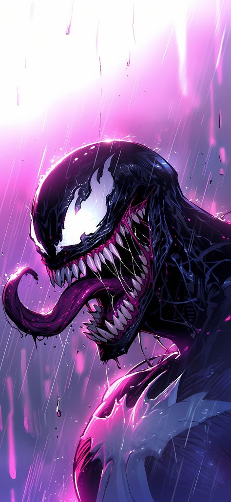 Symbionts Spider-man, Venom Comics Wallpaper, Spider Man And Venom Wallpaper, Spider Man Art Wallpaper, Marvel Art Wallpaper, Venom Wallpaper Iphone, Venom Pictures, Venom Wallpaper, Marvel Phone Wallpaper