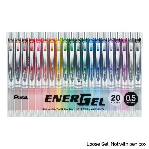 0.49US $ 91% OFF|1pcs Pentel Energel Rtx True Colors Gel Pen 0.5mm Quick Drying Gel Smooth Writing Japan Stationary Office Accessories Bln75 77 - Gel Pens - AliExpress Pentel Energel, Speed Ball, Roller Pen, Gel Pens Set, Gel Ink Pens, Metal Pen, Red Ink, Colored Pens, 20th Anniversary