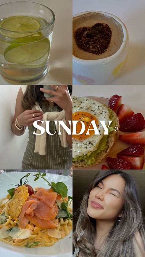 Sunday, aesthetic breakfast, pasta, thatgirl, coffee, outfit of the day, outfit inspo, insta story, insta inspo Insta Breakfast Story, Sunday Insta Story Ideas, Sunday Posts Instagram, Sunday Instagram Story Ideas, Sunday Insta Story, Breakfast Pasta, Sunday Aesthetic, Breakfast Outfit, Story Food