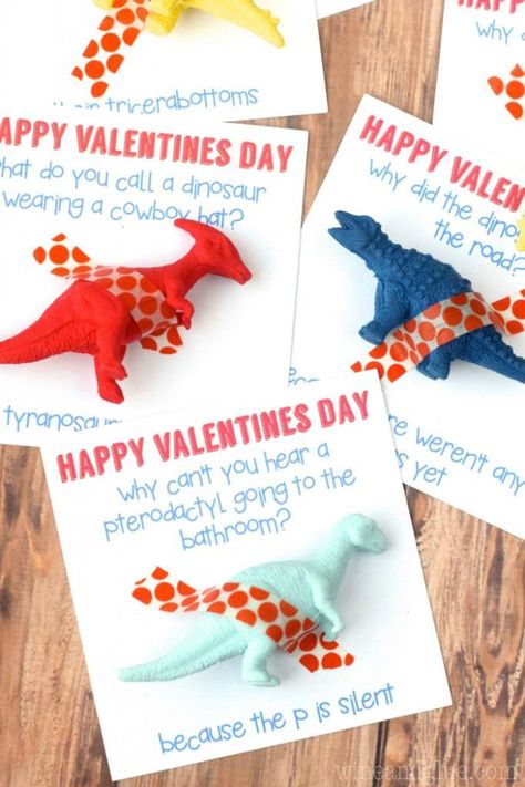 Remember how fun it was to make your own Valentines for your classmates? Now you can make them again with your own kids! I’ve gathered up over 20 of the cutest, most creative Valentine ideas!… Creative Valentines For Kids, Dinosaur Valentine, Kids Valentines Day, Dinosaur Valentines, Class Valentines, Happy Hearts Day, Kids Valentines, Valentines Ideas, Creative Valentines