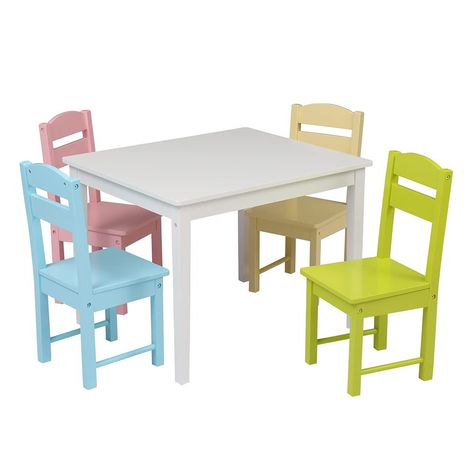 Restaurant tables and chairs