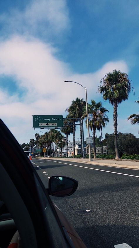 Los Angeles Long Beach, California Style Aesthetic, Compton California Aesthetic, Life In California Aesthetic, The Oc Aesthetic Beach, Aesthetic California Pictures, Socal Beach Aesthetic, Summer Aesthetic California, California Road Trip Aesthetic