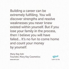 Family before career || #family #quote #words #saying Family Comes Before Work Quotes, Work Vs Family Quotes, Choosing Work Over Family Quotes, Choosing Family Over Work Quotes, Work Over Family Quotes, Family Is More Important Than Work, Family Before Work Quotes, Mary Kay Ash Quotes, Human Communication