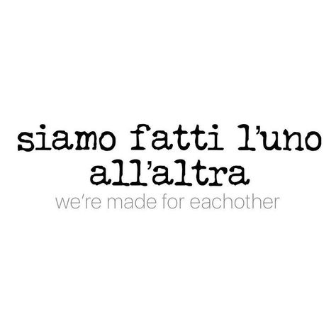 Italian Love Aesthetic, Keyboard Tattoo, Italian Quotes With Translation, Italian Love Phrases, Italian Love Quotes, Phrase Tattoos, Italian Vocabulary, Italian Lessons, Italian Language Learning