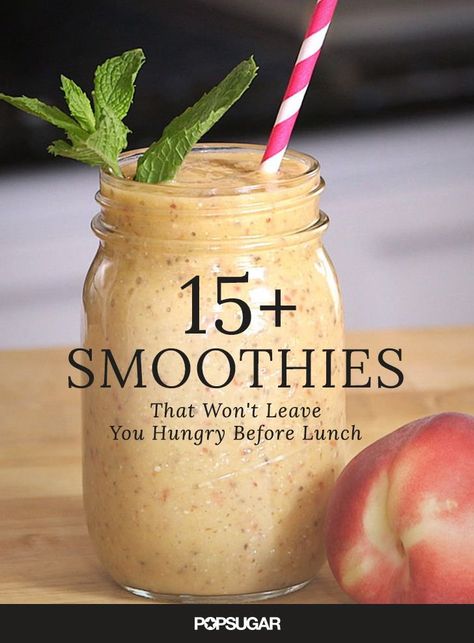 Filling Breakfast Smoothie, Resep Diet Sehat, Lunch Smoothie, Natural Detox Drinks, Breakfast Smoothie Recipes, Resep Diet, Smoothie Detox, Healthy Breakfast Smoothies, Detox Drinks Recipes