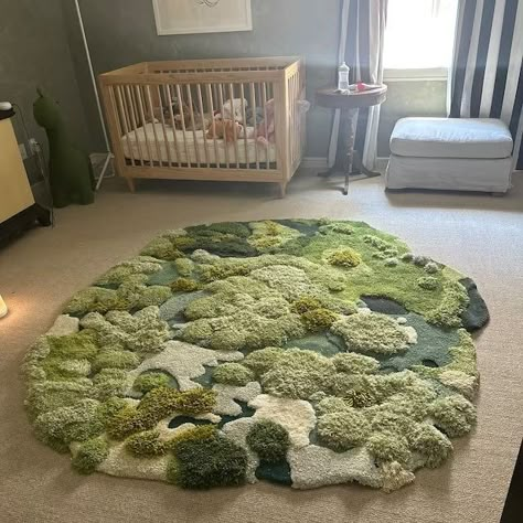 Forest Turfted Wool Rugs,Handmade Rugs,3D Area Turfting Rugs Carpet,Customized Rugs,Area Rugs,Artificial Grass Area Rug,Moss Rug 💗Welcome to our shop ,Please let me know if you want to Custom a Rug /Carpet,Thank you !! We have several rug designs,please visit this link:  https://www.etsy.com/shop/JennyDiyCrafts?ref=seller-platform-mcnav&section_id=38618476 This turfted wool rug will be handmade by ourselves,all the rugs/carpets are made to order . 💗Processing time  :10-15days . 💗Shipping time :     Standard shipping :25-35days     Express shipping:7-10 days . Materials : Wool,Bamboo Fiber,Silk ,Cotton,BASF Glue,(Or Natural rubber glue) Thickness:2-6cm (It is a thick rug) 💗💗All materials we are using for the rug are natural metarials and high quality glue (environmental protection) . T Comfy Rugs, Moss Rug, Play Rug, Carpet Rugs, Rugs Handmade, Artificial Grass, Wool Rugs, Abstract Rug, Rugs And Carpet