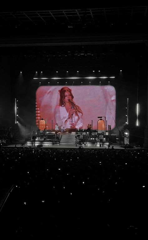 Concert Aesthetic Lana Del Rey, Concert Life Aesthetic, Lana Del Rey Aesthetic Concert, Lana Del Ray Concert Aesthetic, Concerts Vision Board, Vision Board Concerts, Lana Del Rey Concert Aesthetic, Vision Board Concert, Lana Del Ray Concert