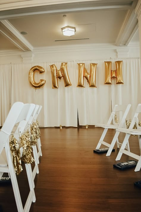 Phi Mu Philanthropy Round, Cmnh Philanthropy Decor, Sorority Formal Decor, Sorority Formal Decorations, Philanthropy Round Recruitment Decor, Preference Round Recruitment Decorations, Recruitment Room Decorations, Philanthropy Round Recruitment, Sorority Philanthropy Events