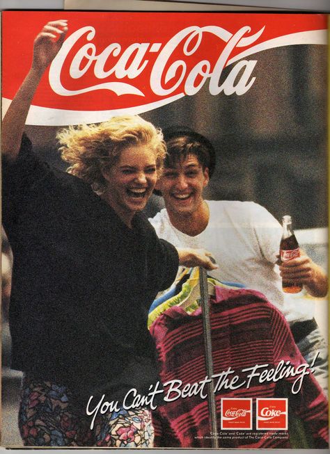 I Love this 80's Ad for Coca Cola, Love the girls floral leggings 80s Ads, Coca Cola Poster, The 80s Fashion, Beer Commercials, Coke Ad, Always Coca Cola, Coca Cola Ad, Coke Cola, Poster Girl