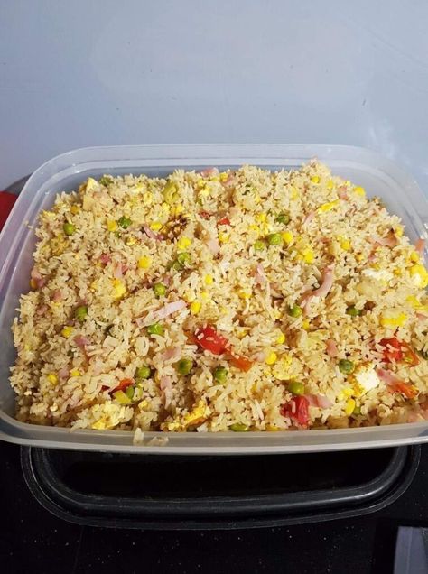 Slow Cooker Fried Rice Slow Cooker Fried Rice, Rice Crock Pot Recipes, Crockpot Fried Rice, Silverside Slow Cooker, Slow Cooker Rice Recipes, Crockpot Rice, Slow Cooker Lasagne, Crockpot Rice Recipes, Chinese Rice Recipe