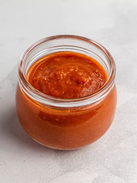 Kebab Shop Chilli Sauce Recipe | Foodaciously Chilli Sauce Recipe, Kebab Sauce, Pineapple Chili, Kebab Shop, Chilli Sauce, Chili Sauce, Healthy Ingredient, Hot Meals, Sauce Recipe