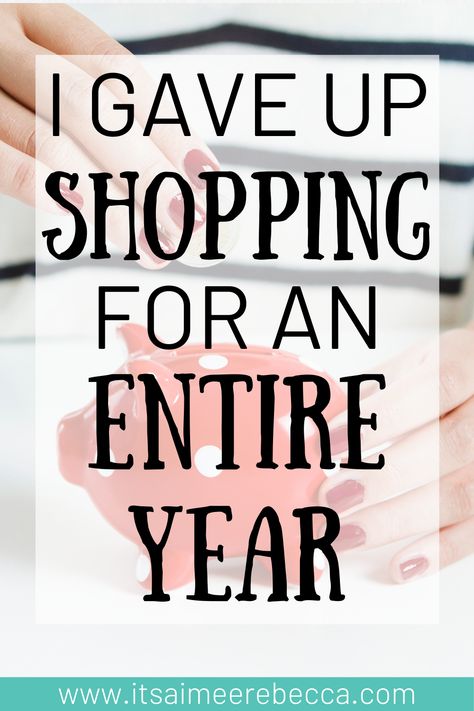 A complete rundown of my no buy year savings and results. Looking for no buy year inspiration and tips? Here's a summary of my no buy savings to help you figure out how to do a no buy year. #nobuyyear #nobuyyeartips #nobuysavings #nobuymonth #lowbuy New Years Savings Plan, No Buy Year Rules, Low Buy Year, No Buy Month, No Buy Challenge, No Buy Year, Year Savings Plan, No Buy, Savings Plan