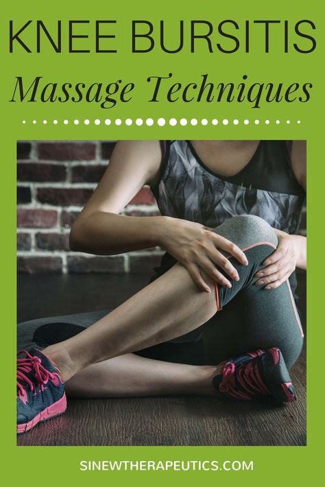 Massage Techniques for Knee Bursitis Bursitis Knee, Runners Knee, Knee Pain Exercises, Massage For Men, Knee Exercises, Knee Pain Relief, Massage Benefits, Knee Injury, Massage Techniques