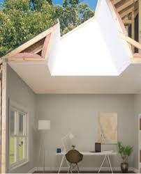 Installing Skylights on Different Types of Roofs Velux Skylights Kitchen, Flat Roof Skylights, Skylight Installation, Roof Skylight, Skylight Design, Skylight Kitchen, Velux Skylights, Apex Roof, Basement Windows