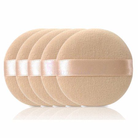 5 Pcs Face Powder Puff Soft Women Beauty Cosmetic Makeup Sponge Puffs Tools Specifications: A cosmetic powder puff is an indispensable tool for your daily makeup. Reliable material,which is soft,comfortable and safe for your daily use. To make a natural and beautiful makeup with this cosmetic powder puff. Type: Powder Puffs Material: Sponge Quantity: 5 Pcs Features: Soft,Easy to Use,Round,Portable Diameter: 6cm/2.36" (Approx.) Notes: Due to the light and screen setting difference,the item's color may be slightly different from the pictures. Please allow slight dimension difference due to different manual measurement. Package Includes: 5 x Powder Puffs Color: Beige. Face Blender, Bb Cream Foundation, Make Up Foundation, Powder Puffs, Foundation Sponge, It Cosmetics Foundation, Makeup Blender, Soft Beauty, Beauty Sponge