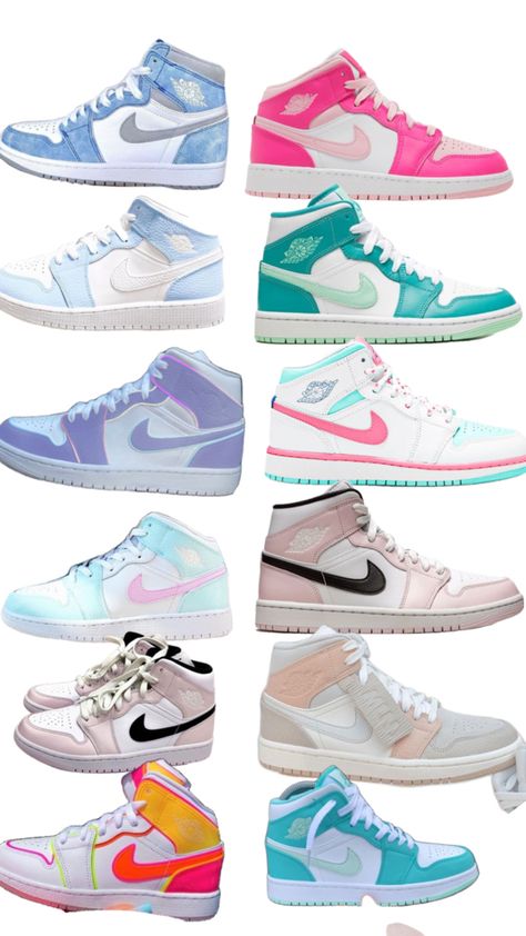 Nike Shoes For Girls, Pink Nike Shoes, Pretty Sneakers, Nike Shoes Girls, Preppy Shoes, Pretty Shoes Sneakers, Shoes For Girls, Gift Inspo