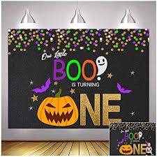 https://encrypted-tbn0.gstatic.com/images?q=tbn:ANd9GcTfpD1hCzFxoorKTuN4fi775hc0nlJVLyHv3w&usqp=CAU Party Photo Background, Small Birthday Parties, Halloween 1st Birthdays, Birthday Sash, Cake Table Decorations, Unicorn Cake Topper, Happy Pumpkin, 1st Birthday Photos, Turning One