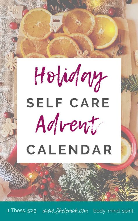 December Wellness Ideas, Fitness Advent Calendar, Mindfulness Advent Calendar, Wellness Advent Calendar, Advent Calendar Self Care, Self Care Advent Calendar Ideas, December Self Care Calendar, Work Advent Calendar Ideas, Holiday Self-care