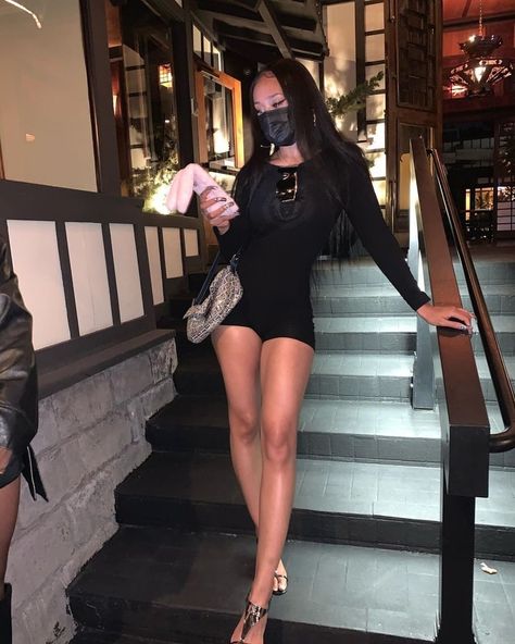 Cymphonique Miller, Thug Angel, Baby Angel, Dresses With Sleeves, Bodycon Dress, Long Sleeve Dress, Angel, Long Sleeve, Hair