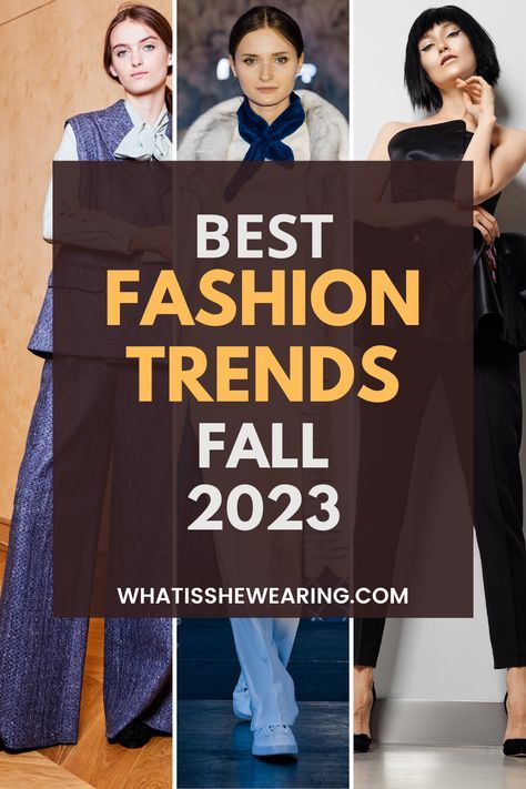 Interested in the 2023 fashion trends forecast fall winter? These fall 2023 2024 fashion trends are the hottest fall style trends and they are here now! Get the latest scoop on the best fashion trends 2023 and get your wardrobe ready with these cute fall trends outfits ideas! You may have some of these fashion trends fall 2023 looks in your closet already, so learn the best fashion tips and tricks for how to wear these fall style trends this year. Cute minimalist fashion and September fashion! Vinter Mode Outfits, Fall 2023 Fashion Trends, Fashion Trends Fall, Fall 2023 Fashion, Fall Winter Fashion Trends, September Fashion, 2023 Fashion Trends, Fashion Trend Forecast, Fall Trends Outfits