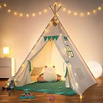 Kids Tents Indoor, Tp Tent, Toddler Teepee, Play Cottage, Reading Tent, Kids Tipi, Toddler Tent, Childrens Teepee, Tent For Kids