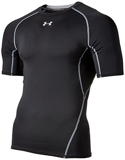 Compression Shirt Men, Under Armour Outfits, Trendy Trouser, Design Jersey, Compression T Shirt, Compression Shirt, Gym Shirts, Under Armour Shirts, Athletic Shirts