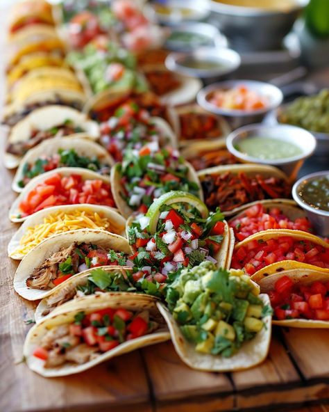 Discover 7 best taco bar ideas that will impress your guests! Perfect setups for any festive gathering or casual party. Fun Taco Bar Ideas, Taco For Party, Authentic Taco Bar, Taco Station Ideas, Mexican Food Bars For Parties, Fall Taco Bar, Spooky Taco Bar, Taco Bar Checklist, Food Bars For Weddings