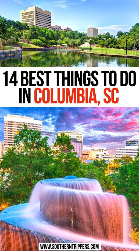 14 Best Things To Do In Columbia, SC Columbia Sc Photography Locations, Columbia Sc Restaurants, Columbia South Carolina Things To Do, Things To Do In Columbia Sc, Columbia Sc Things To Do In, South Carolina Columbia, South Carolina Restaurants, Usc Columbia, Army Graduation