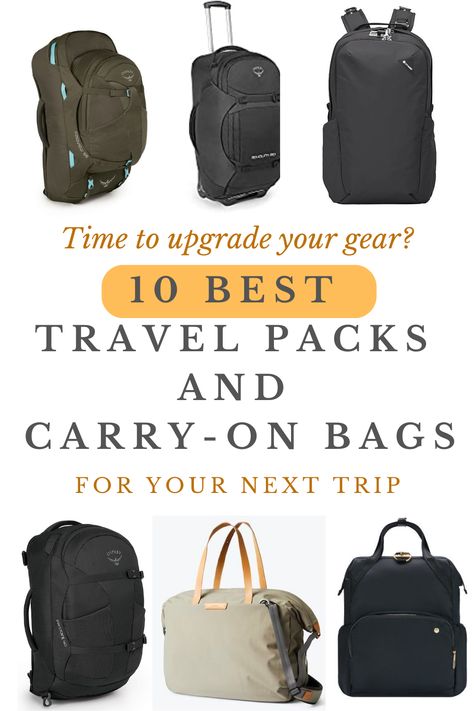 carry on travel bags Best Carry On Backpack For Women, Best Travel Luggage For Women, Backpack Carry On, Best Travel Bags For Women Carry On, Carry On Bags For Women Travel, Best Carry On Luggage For Women, Best Carry On Bag For Women, Vs Luggage, Carry On Backpack For Women